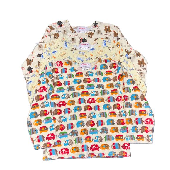 Zutano Baby Set of 3 Long-Sleeve Shirts 12-18 months - Picture 1 of 13